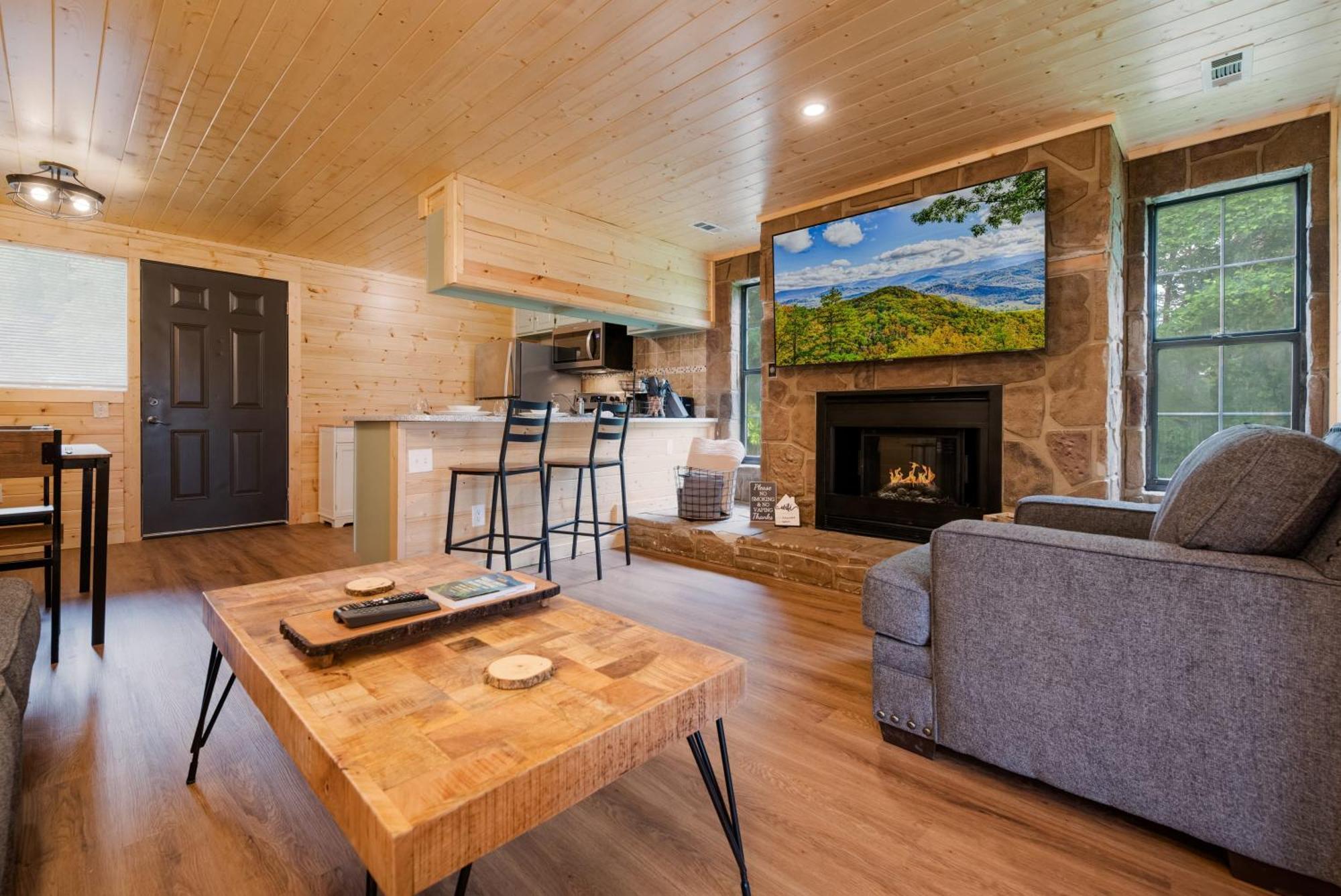 Villa Mountain Views At Dolly'S Castle Unit 3 Sevierville Exterior foto
